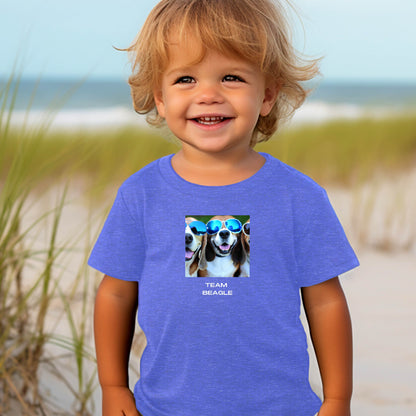 Beagle 3B Toddler Short Sleeve Tee