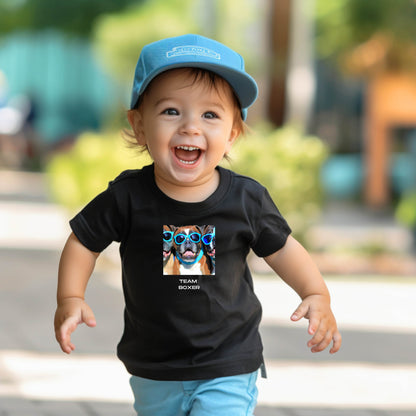 Boxer 1B Toddler Short Sleeve Tee