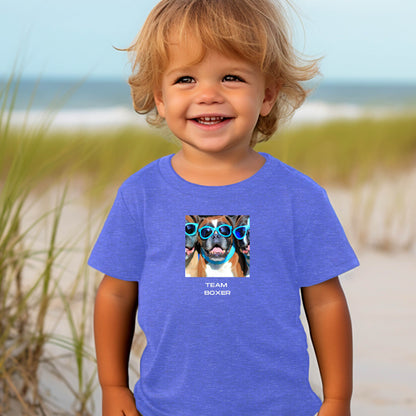 Boxer 1B Toddler Short Sleeve Tee