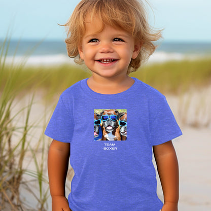 Boxer 2B Toddler Short Sleeve Tee