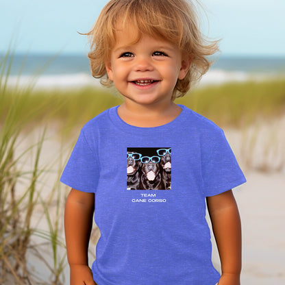 Cane Corso 1B Toddler Short Sleeve Tee