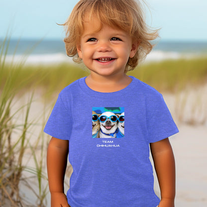 Chihuahua 1B Toddler Short Sleeve Tee