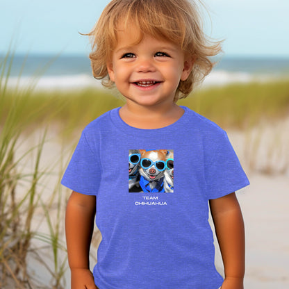 Chihuahua 5B Toddler Short Sleeve Tee