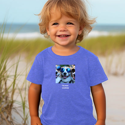 Corgi 2B Toddler Short Sleeve Tee