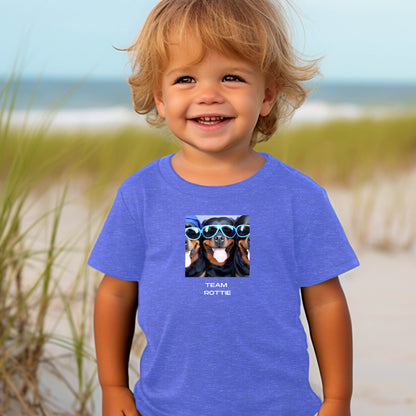 Rottweiler 1B Toddler Short Sleeve Tee