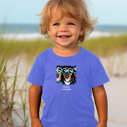 Dachshund 2B Toddler Short Sleeve Tee