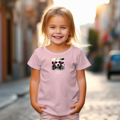 Beagle 1P Toddler Short Sleeve Tee