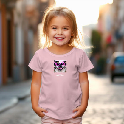 Bulldog 1P Toddler Short Sleeve Tee