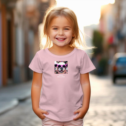 Bulldog 2P Toddler Short Sleeve Tee