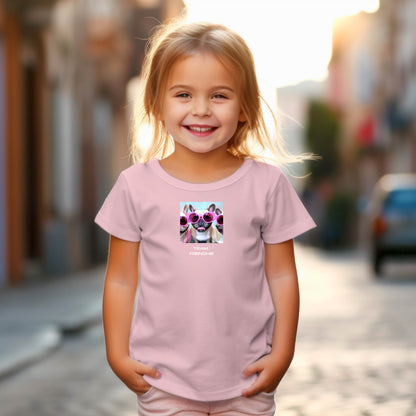 French Bulldog 2P Toddler Short Sleeve Tee