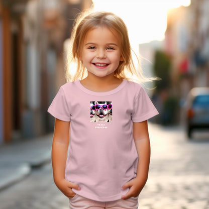 French Bulldog 3P Toddler Short Sleeve Tee