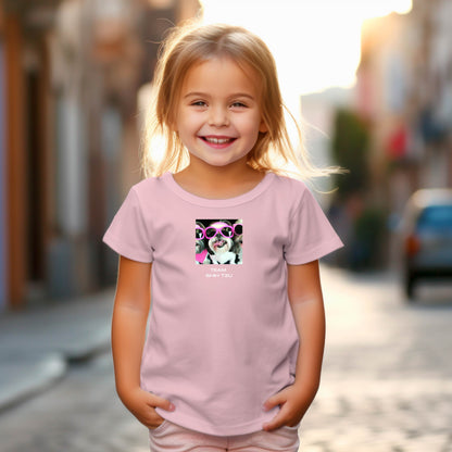 Shih Tzu 1P Toddler Short Sleeve Tee