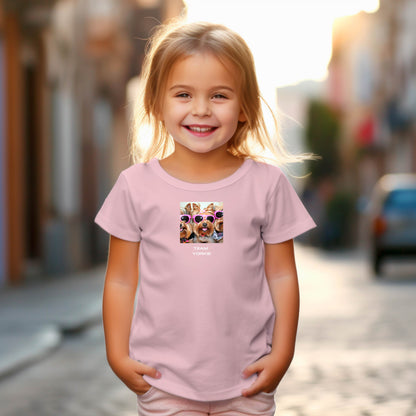 Yorkshire Terrier 1P Toddler Short Sleeve Tee