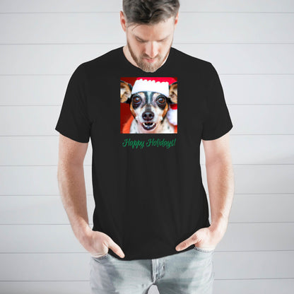 Toy Fox Terrier 3HH Adult M Unisex t-shirt