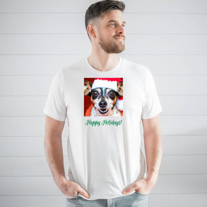 Toy Fox Terrier 3HH Adult M Unisex t-shirt