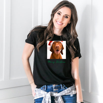 Vizsla 2MC Adult F Unisex t-shirt