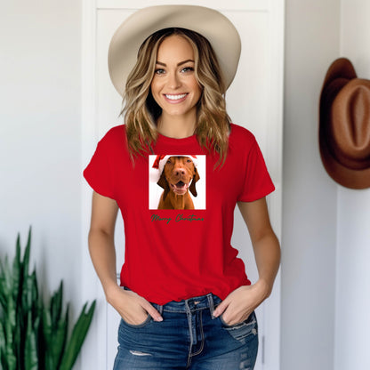 Vizsla 2MC Adult F Unisex t-shirt