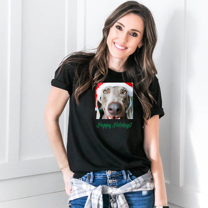 Weimaraner 2HH Adult F Unisex t-shirt