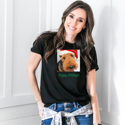 Welsh Terrier 2HH Adult F Unisex t-shirt