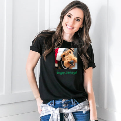 Welsh Terrier 3HH Adult F Unisex t-shirt