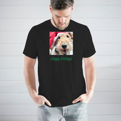 Wire Fox Terrier 1HH Adult M Unisex t-shirt