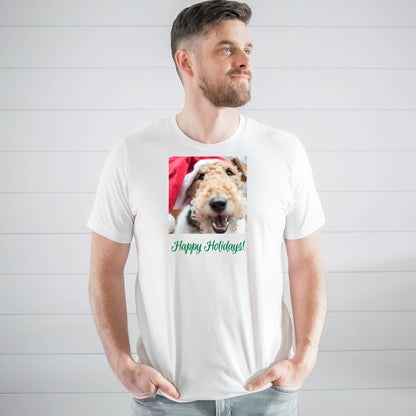 Wire Fox Terrier 1HH Adult M Unisex t-shirt