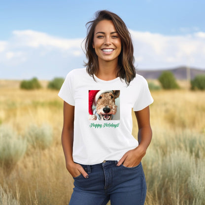 Wire Fox Terrier 2HH Adult F Unisex t-shirt