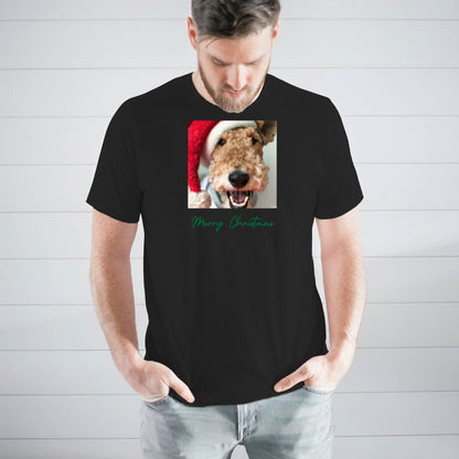 Wire Fox Terrier 2MC Adult M Unisex t-shirt