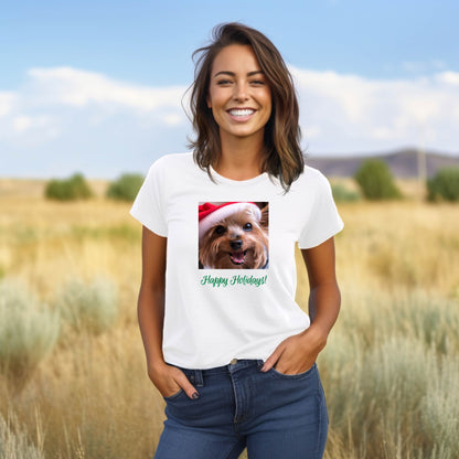 Yorkshire Terrier 2HH Adult F Unisex t-shirt