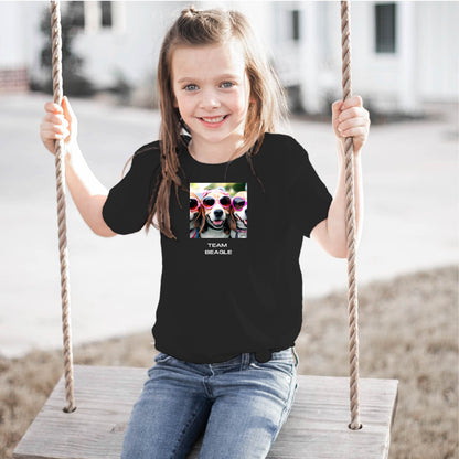 Beagle 1P Youth Short Sleeve Tee