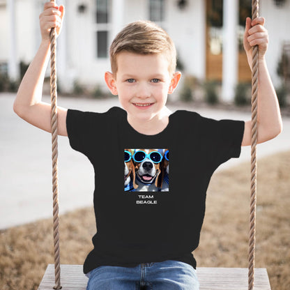 Beagle 1B Youth Short Sleeve Tee