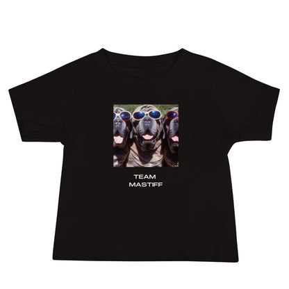 Neopolitan Mastiff 2 Baby Jersey Short Sleeve Tee