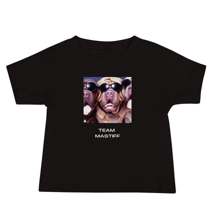 Neopolitan Mastiff 4 Baby Jersey Short Sleeve Tee