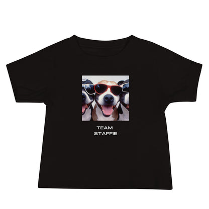 American Staffordshire 3 Baby Jersey Short Sleeve Tee