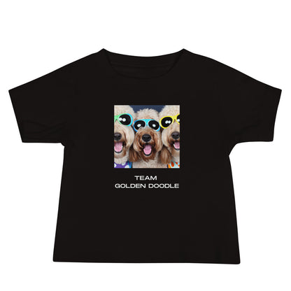 Golden Doodle 1 Baby Jersey Short Sleeve Tee