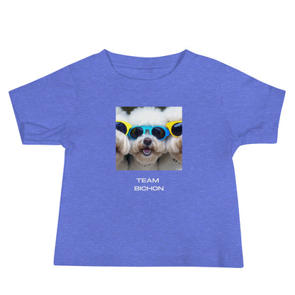 Bichon Frise 4 Baby Jersey Short Sleeve Tee