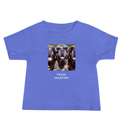 Neopolitan Mastiff 2 Baby Jersey Short Sleeve Tee