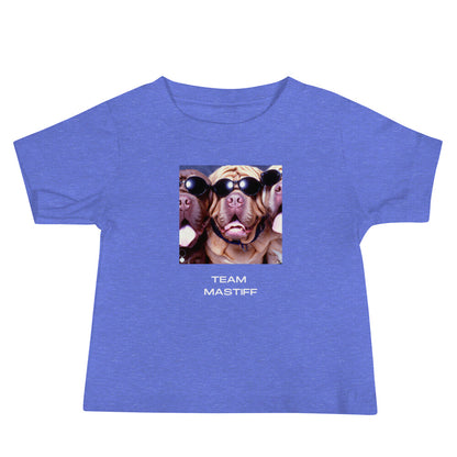 Neopolitan Mastiff 4 Baby Jersey Short Sleeve Tee