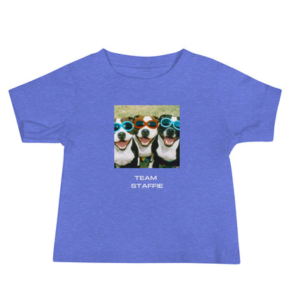 American Staffordshire 1 Baby Jersey Short Sleeve Tee