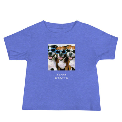 American Staffordshire 2 Baby Jersey Short Sleeve Tee