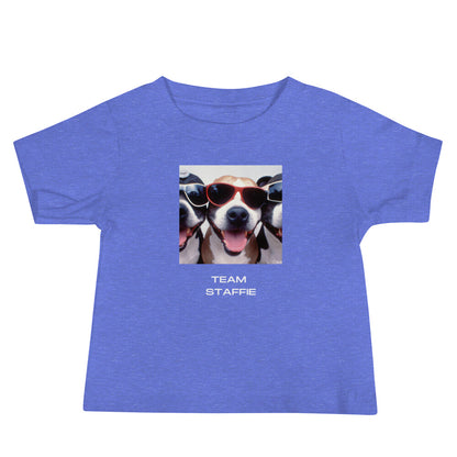 American Staffordshire 3 Baby Jersey Short Sleeve Tee