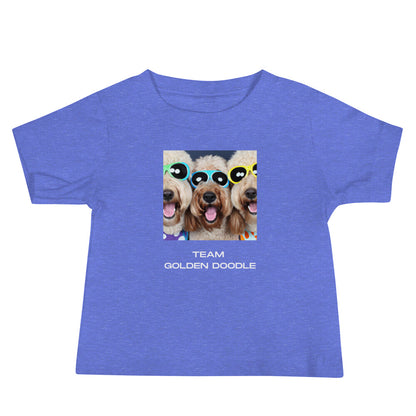 Golden Doodle 1 Baby Jersey Short Sleeve Tee