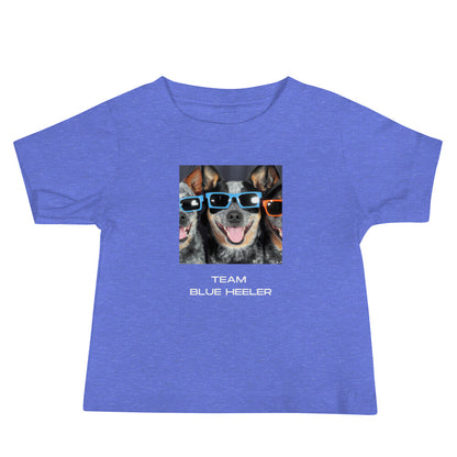 Australian Cattledog 1 Baby Jersey Short Sleeve Tee