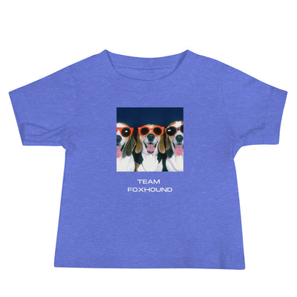 American Foxhound 1 Baby Jersey Short Sleeve Tee