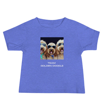 Golden Doodle 2 Baby Jersey Short Sleeve Tee