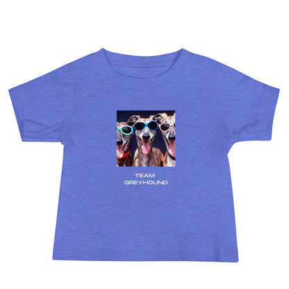 Greyhound 3 Baby Jersey Short Sleeve Tee