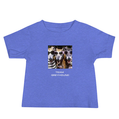 Greyhound 2 Baby Jersey Short Sleeve Tee