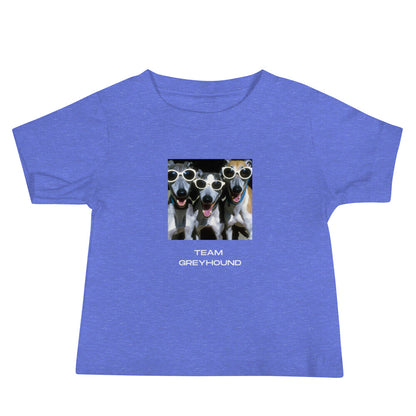 Greyhound 1 Baby Jersey Short Sleeve Tee