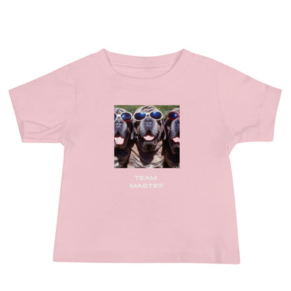 Neopolitan Mastiff 2 Baby Jersey Short Sleeve Tee