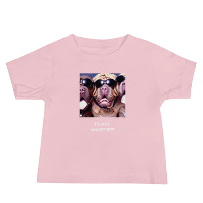 Neopolitan Mastiff 4 Baby Jersey Short Sleeve Tee